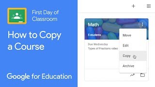 How to Copy a Course