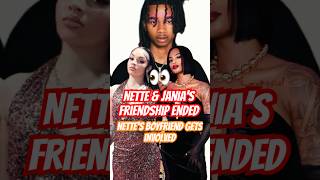 Nette’s Boyfriend Steps Up to Defend Her Against Janiah! #nette #janiah #teafavs