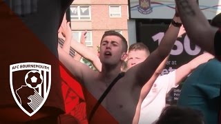 Fan Cam | AFC Bournemouth at Upton Park