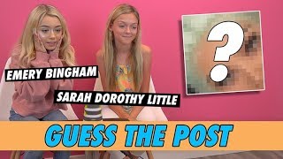 Emery Bingham vs. Sarah Dorothy Little - Guess The Post