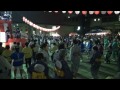 南御堂盆おどり2011　 ドンパン節を踊る