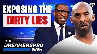 New Kobe Bryant Documentary Exposes The Dirty Lies Shannon Sharpe And Nick Wright Told About Kobe