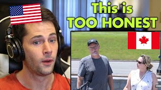 American Reacts to What Canadians REALLY Think About Americans
