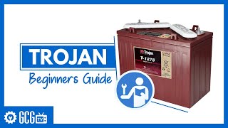 Trojan Golf Cart Battery | Buyer's Guide for Batteries | Golf Cart Garage