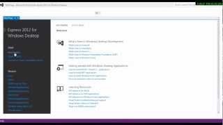 Visual Basic 2012 Express Tutorial - 1 Basic Program