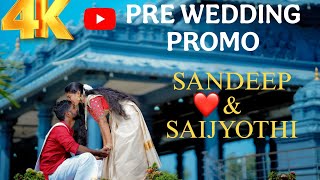 ❤ SANDEEP \u0026 SAIJYOTHI 💝 PRE WEDDING SONG || 4 K CINEMATIC ||NA NA HARYANA||@Vinayakaphotography.1