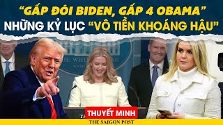 TM - Choáng ngợp những thành tựu “vô tiền khoáng hậu” chính quyền Trump chỉ sau 1 THÁNG tại vị