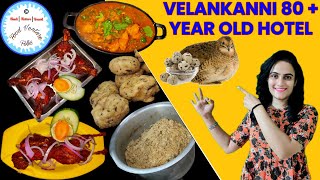 VELANKANNI CHANDRA HOTEL | VAILANKANNI #velankanni #velankannifood #foodvlog #velankannibeach 🔥🔥😍