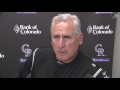 col@cin black on rockies downfalls in loss to reds