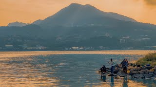 輕鬆入手淡水夕陽倒影拍攝技巧 /跟著劉攝老師去旅行用鏡頭的視角探訪不一樣台灣無敵美景 #幸福彩繪攝影企劃 #手機攝影教學#台灣旅遊紀錄 #教學