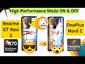 Realme GT Neo 2 vs OnePlus Nord 2 Speedtest Comparison Shocking Results OMG 😱😱🤯😲