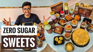 പഞ്ചസാര ഇല്ലാത്ത SWEETS??| Calicut/Thrissur/Kochi | Malayalam food blog