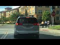 Unidentified autonomous vehicle in San Jose - FCA Pacifica minivan