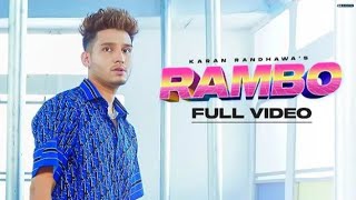RAMBO : Karan Randhawa (Official Video) Satti Dhillon | New Punjabi Song 2021 | GK Digital | GeetMP3