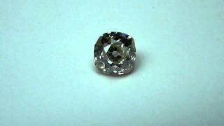 1.23ct O-P / VS2 Old Mine Cut Diamond - Old World Diamonds