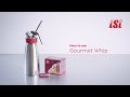 iSi Gourmet Whip - How to Use