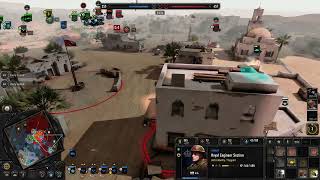 Coh3 4v4 UKF Artillery Strategy