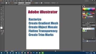 adobe illustrator tamil videos by CA Raja