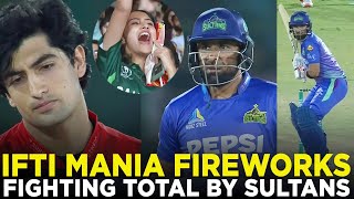 PSL9 | Ifti Mania Fireworks at Karachi | Multan Sultans vs Islamabad United | Match 34 Final | M2A1A