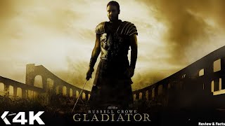 Gladiator (2000)  Full Epic Historical Movie HD Russell Crowe vs Review & FactsRome