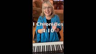 Memorize Bible Verses Fast - Prayer of Jabez (I Chron 4:10) Scripture Songs - Learn through music