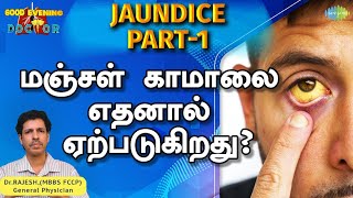 மஞ்சள் காமாலை எதனால் ஏற்படுகிறது? - Part - 1 | EP 207 | Good Evening Doctor