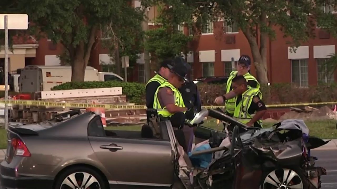 Mother, Daughter Killed In Crash - YouTube