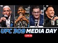 🔴 UFC 309: Jones vs. Miocic Media Day Live Stream | MMA Fighting