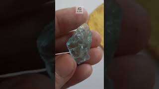 AQUAMARINE (From Rough to Cutt Polish \u0026 Certification) by ALI GEMS +92-333-5207750