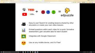 AoP Tech DIgital Tool Snapshot: EdPuzzle I: Overview and Creating Classes