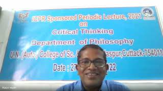 ICPR Sponsored Periodic Lecture on \