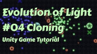 Unity AI Game Tutorial (Genetic Algorithm) #4 Cloning