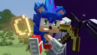 Sonic Speedruns Minecraft (Minecraft Animation)