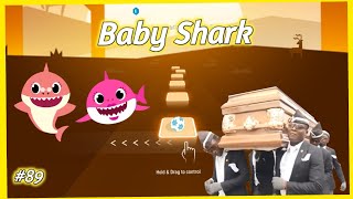 Tiles Hop - Baby Shark 🦈 Astronomia Coffin Dance. V Gamer