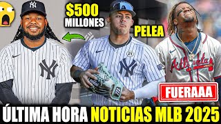 OFRECEN 400 MILLONES A VLADY JR! ACUÑA JR FUERA DE MLB? DOMINGUEZ PELEA CON CHISHOLM! JUAN SOTO! MLB