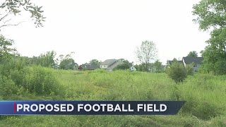 OP football field