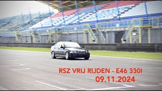 BMW E46 330I - Vrij Rijden 09-11-24