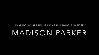 “What would life have been life living in Abo Elementary School as a fallout shelter?”