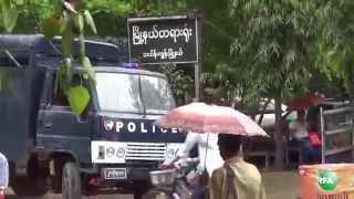 Court hearing of Activists Ko Htin Kyaw