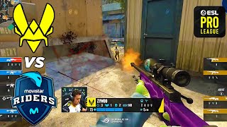 GROUP FINAL! - Vitality vs Movistar Riders - HIGHLIGHTS - ESL Pro League S18 l CSGO