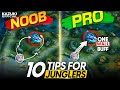 10 TIPS FOR EVERY JUNGLERS TO DOMINATE THE GAME