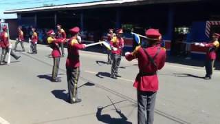 Batallon masculino jonathan diaz chitré 2016