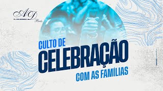 CULTO DE CELEBRAÇÃO COM AS FAMÍLIA (17 11 2024) - PALAVRA  NICOLAS RAMOS