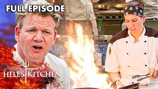 Hell's Kitchen Season 17 - Ep. 13 | Stars Heating Up Hell | Full Episode