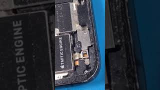 This Phone Was Full of Hair…