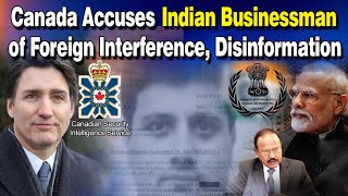 LIVE : 26-02-25 | CANADA ACCUSES INDIAN BUSINESSMAN OF FOREIGN INTERFERENCE, DISINFORMATION