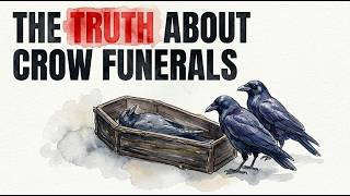 The Secret Reason Crows Have Funerals: You've Never Seen This