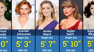 Shocking Height of Hollywood Actresses in 2025