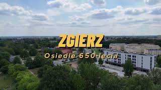 Widok z drona: Osiedle 650-lecia w Zgierzu #osiedlezgierz #zgierz #osiedle650-lecia #okiemznieba