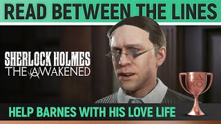 Sherlock Holmes: The Awakened - Read between the lines 🏆 Trophy / Achievement Guide (Chapter 1)